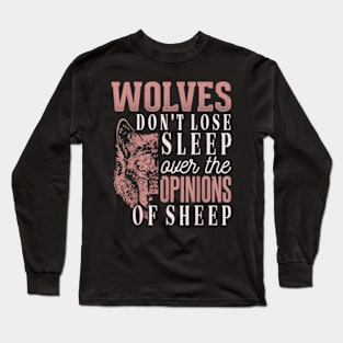 wolves sheep Long Sleeve T-Shirt